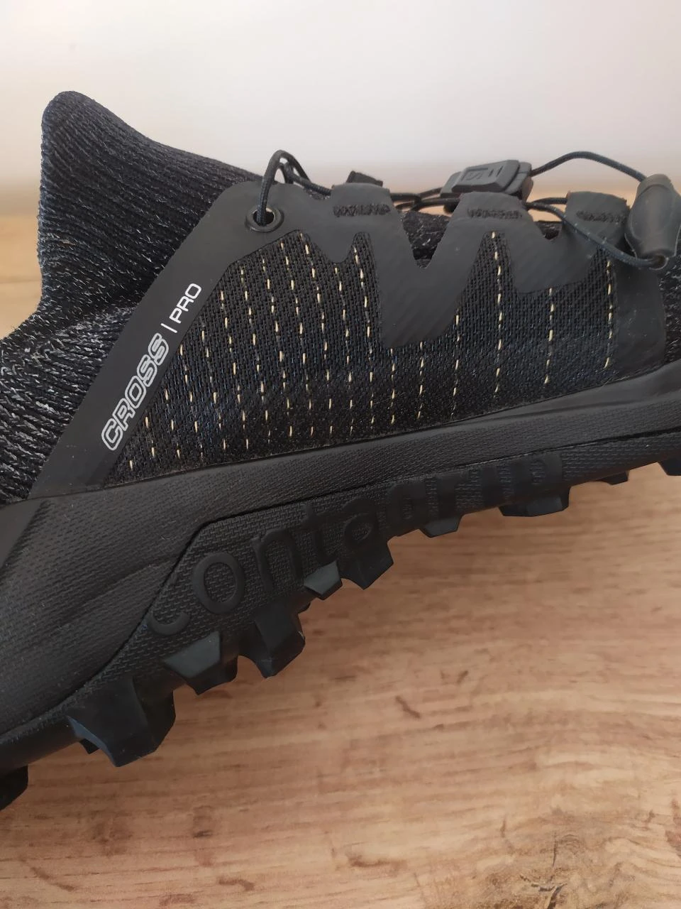 Tênis de Corrida e Caminhada Salomon Cross Pro Matryx Contagrip Trail EU 38 – photo 11